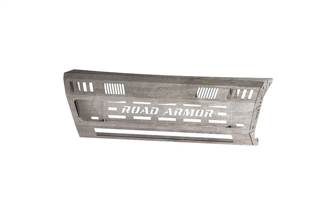 2152DFA – ROAD ARMOR Bumper, Modular Direct Fit Mounting Hardware Included Without Grille Guard Without Winch Mount W...